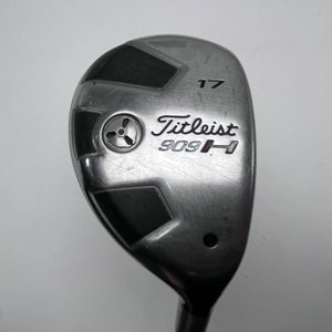 Titleist 909 H 2 Hybrid 17* Aldila VooDoo Stiff Graphite Mens RH