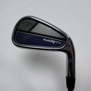 Callaway Paradym Single 5 Iron Dynamic Gold S300 Mid 115g Stiff Steel Mens RH
