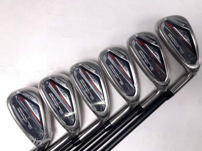 Cobra DS-ADAPT MAX Iron Set 6-PW+GW KBS PGI 75 75g Regular Graphite RH NEW