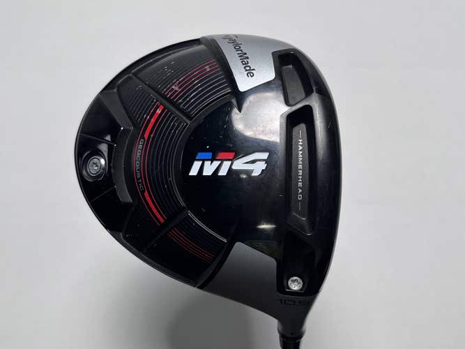 TaylorMade M4 Driver 10.5* Fujikura Atmos Red 5S Stiff Graphite Mens RH