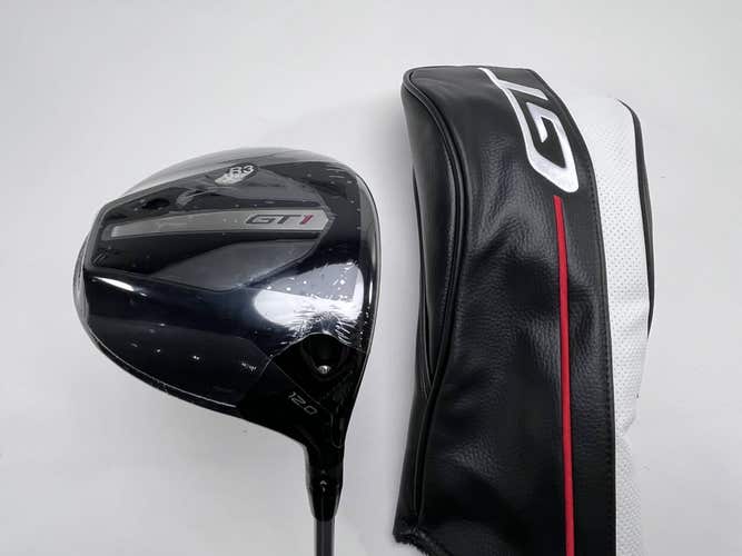 Titleist GT1 Driver 12* Fujikura Air Speeder 40 40g Regular Graphite RH HC NEW