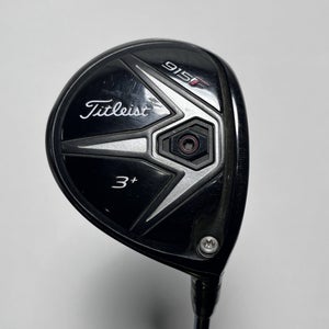 Titleist 915 F 3+ Fairway Wood 13.5* Speeder 757 Evolution Extra Stiff RH