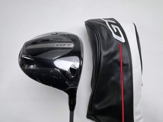 Titleist GT1 Driver 10* Fujikura Air Speeder 40 40g Regular Graphite RH HC NEW