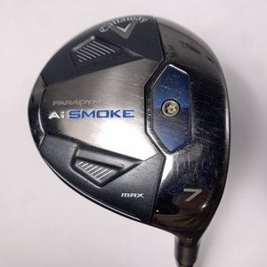 Callaway Paradym Ai Smoke Max 7 Fairway 21* Tensei Blue AV Xlink 65g Stiff RH