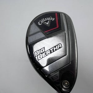 Callaway Big Bertha 23 6 Hybrid 27* RCH 65 65g Senior Graphite Mens RH