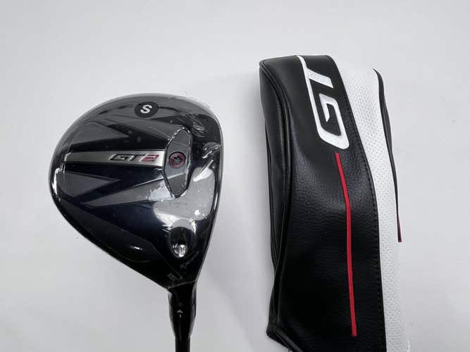 Titleist GT2 3 Fairway Wood 15* Project X HZRDUS 6.0 Black Gen 5 70g Stiff RH HC