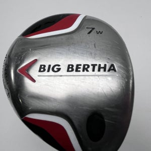 Callaway Big Bertha 2007 7 Fairway Wood 21* 70g Regular Graphite Mens RH