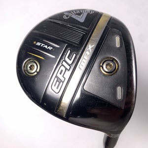 Callaway EPIC MAX Star 3 Fairway Wood 15* ATTAS Speed Series 40g Regular RH