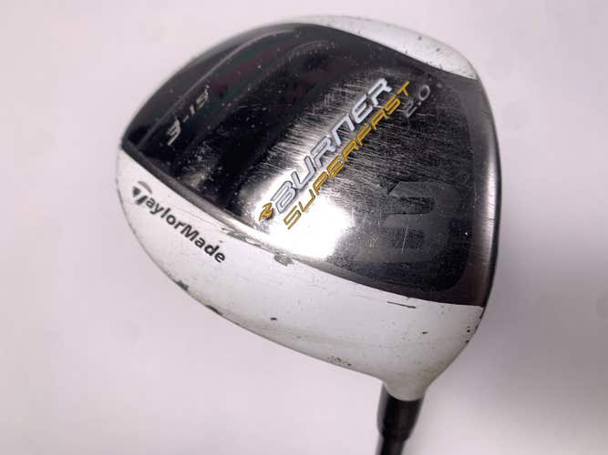 TaylorMade Burner Superfast 2.0 3 Fairway Wood 15* Ozik XCON-4.8 Regular RH