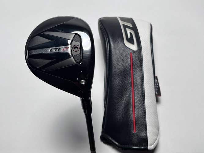 Titleist GT2 3 Fairway Wood 15* Project X HZRDUS 6.0 Black Gen 5 70g Stiff RH HC