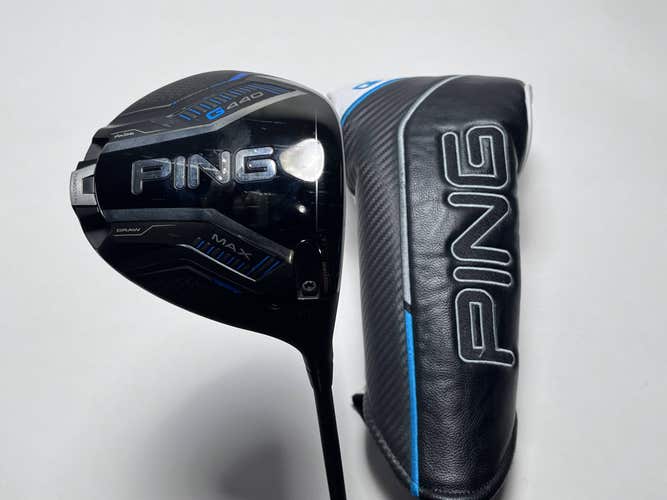 Ping G440 MAX Driver 10.5* Alta CB 50g Regular Graphite Mens RH HC