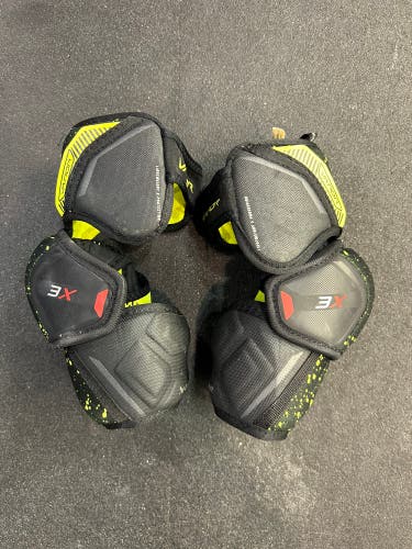 Junior Small Bauer Vapor 3X Elbow Pads