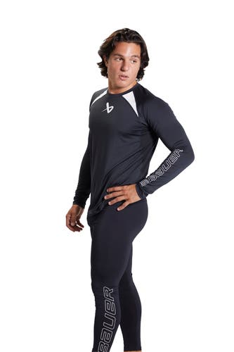 NEW Bauer Performance LS Baselayer Top, Sr. XXL