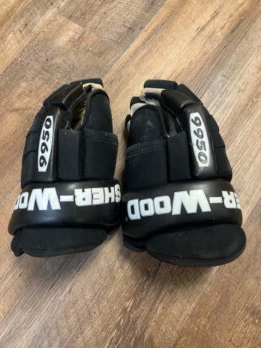 Sher-Wood 9950 Pro Gloves 12" (Used)