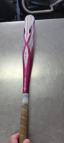 Used Easton PINK SAPPHIRE BB/SB Fastpitch Bat 28" 11497-S000159684