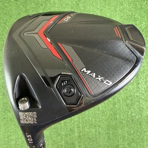 Cobra DS Adapt Max D Driver 10.5 Kai’li Blue 60 Stiff Flex Left Handed -2” Short
