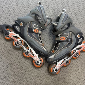 K2 Exo Inline Skates Size 10 (Used)