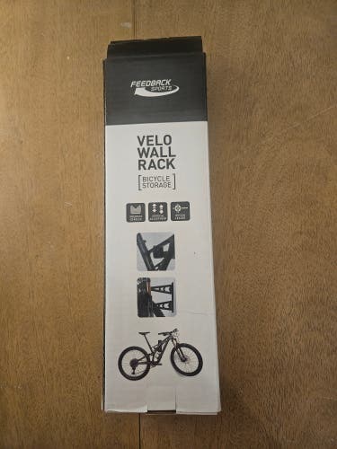 New Feedback Sports Velo Wall Rack 2D Bicycle/Bike Storage
