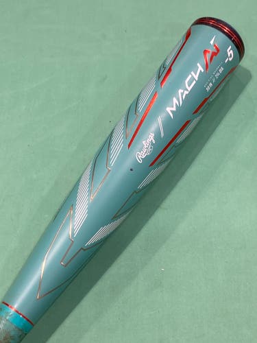 Used USSSA Certified 2024 Rawlings Mach AI Bat 30" (-5) | GREAT CONDITION