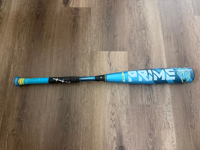 2025 Louisville Slugger Meta Prime Composite USSSA Certified Bat (-10) 20 oz 30" (Used)