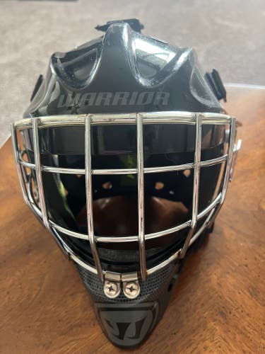 Youth Warrior Ritual F2 Goalie Mask (Used)