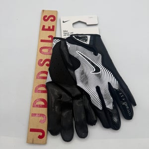 Nike Vapor Jet 8.0 All Weather Football Gloves Storm Fit Black Men’s Sz L New

New