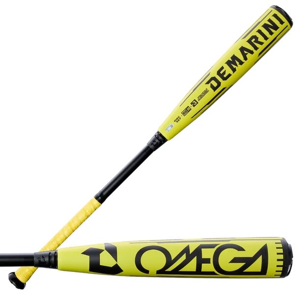 2026 DeMarini Omega Hybrid BBCOR Certified Bat (-3) 29 oz 32" (New)