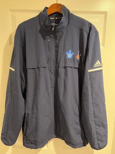 Toronto Maple Leafs and Marlies Adidas Jacket (Used)