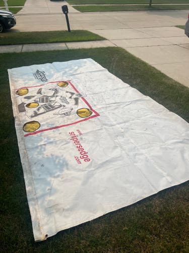 Snipers edge Garage Shooting Tarp
