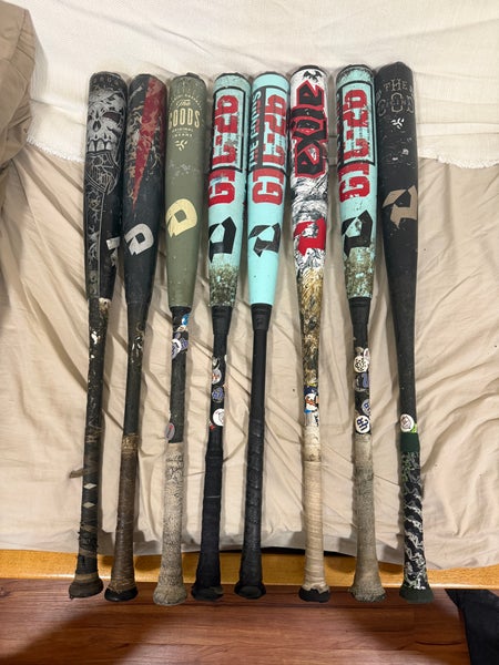 2026 DeMarini The Goods Hybrid BBCOR Certified Bat (-3) 30 oz 33" (Used)