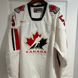Paul Rosen Autographed Team Canada Jersey