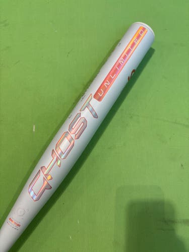 Blue 2025 Easton Ghost Unlimited Composite Bat (-10) 21 oz 31"