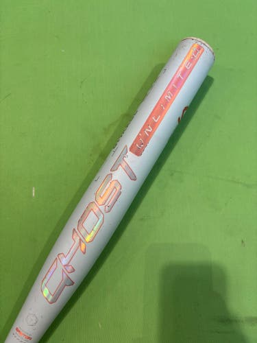 Blue 2025 Easton Ghost Unlimited Composite Bat (-10) 21 oz 31"