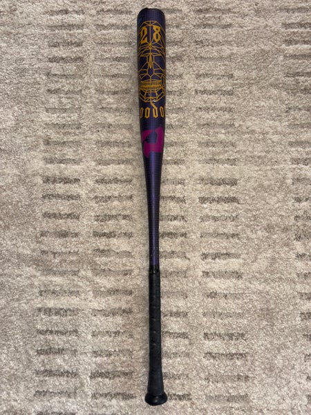 2026 DeMarini Voodoo One Alloy BBCOR Certified Bat (-3) 30.5 oz 33.5" (Used)