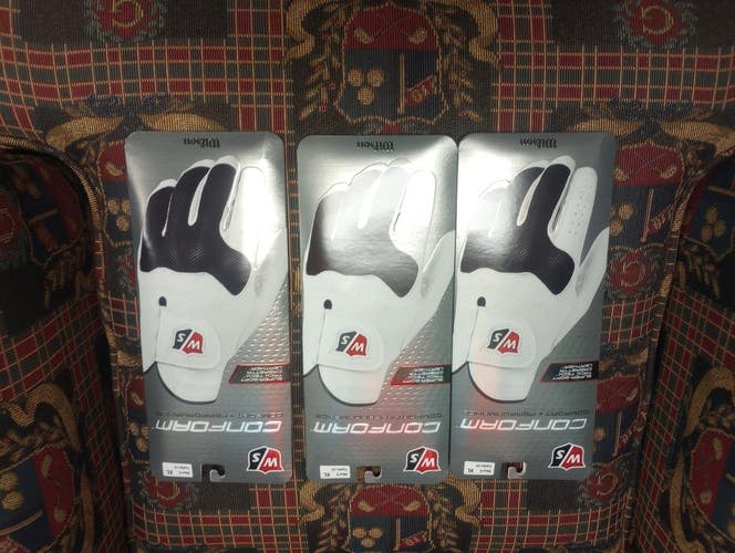 Wilson Staff Conform MLH Golf XL Cadet Gloves