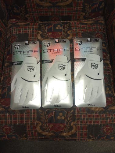 Wilson Staff Model MLH Golf ML  Gloves