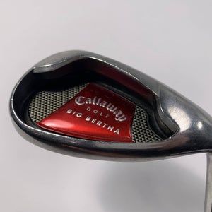 Callaway Big Bertha 2008 Sand Wedge SW Ladies Steel Womens RH