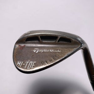 TaylorMade Milled Grind HI-TOE Lob Wedge LW 60* 10 Bounce KBS Hi-Rev 2.0 115g RH