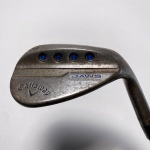 Callaway Jaws MD5 Raw Lob Wedge LW 60* 8 DG S400 Stiff Steel Mens RH