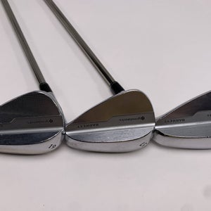 Grindworks Barrett Collection Wedge Set 51* | 57* | 61* Recoil ESX F3 Regular RH