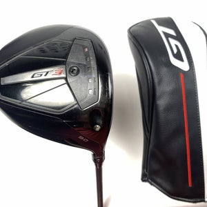 Titleist GT3 Driver 9* Project X HZRDUS 6.0 Black Gen 5 60g Stiff RH HC