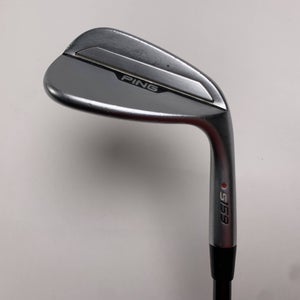 Ping s159 Chrome Gap Wedge GW 52* 12 S-Grind Red Dot  Recoil Dart F4 Stiff RH