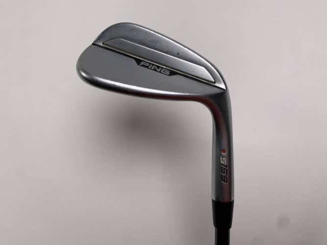 Ping s159 Chrome Gap Wedge GW 52* 12 S-Grind Red Dot  Recoil Dart F4 Stiff RH