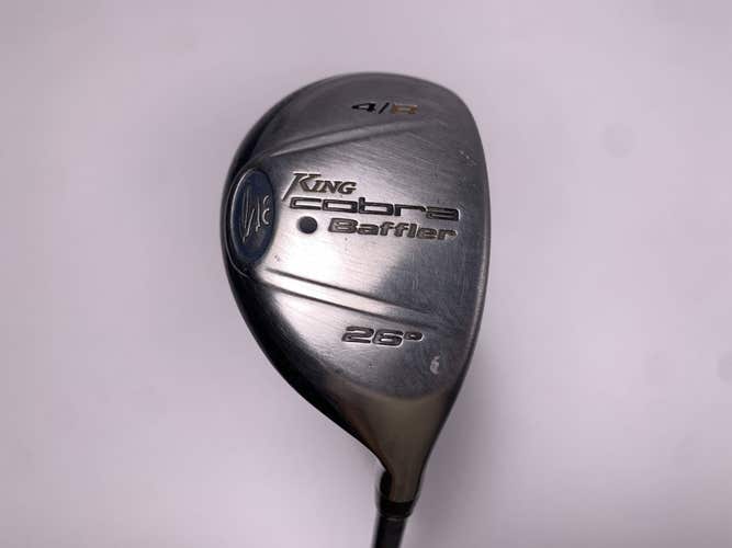 Cobra Baffler 2005 4 Hybrid 26* Aldila NV HL 50g Ladies Graphite Womens RH