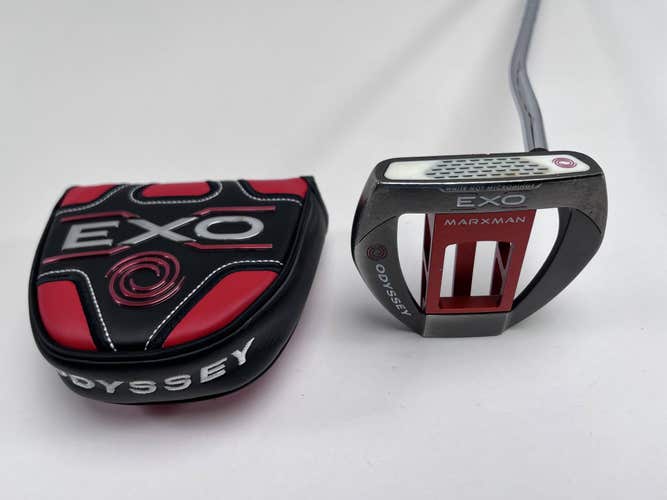 Odyssey EXO Stroke Lab Marxman Putter 35" Mens RH HC
