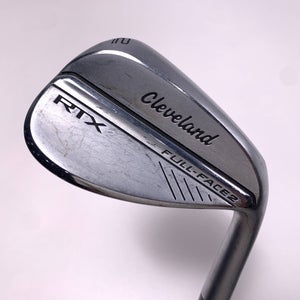 Cleveland RTX Full Face 2 Tour Satin Wedge 58* 8 Bounce Spinner Steel Mens RH