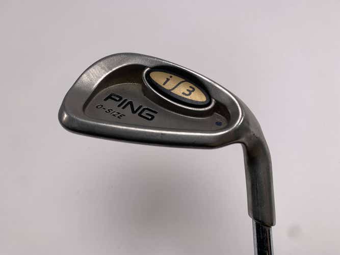 Ping i3 Oversize Pitching Wedge PW Blue Dot 1* Up Cushin JZ Stiff Steel Mens RH