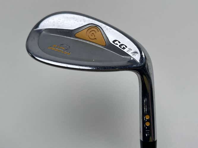 Cleveland CG14 Gap Wedge GW 52* 10 Bounce Wedge Steel Mens RH Midsize Grip
