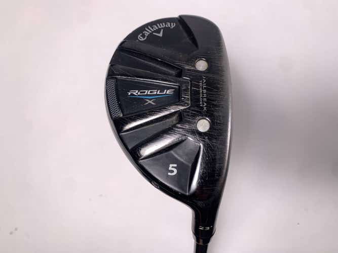 Callaway Rogue X 5 Hybrid 23* Aldila Synergy 60g Senior RH Undersize Grip
