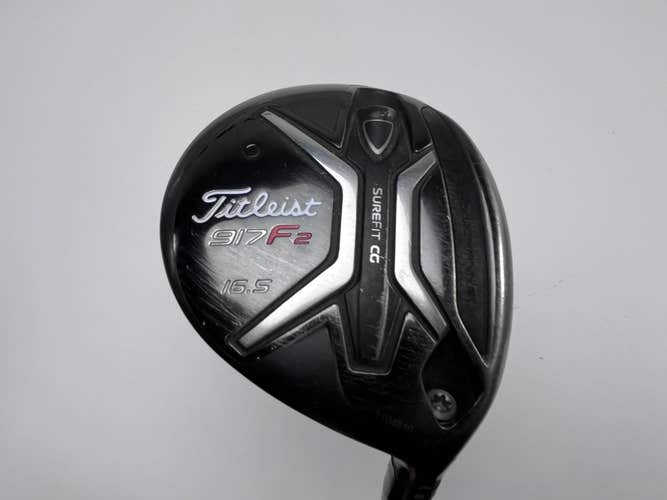 Titleist 917 F2 4 Fairway Wood 16.5* Diamana Red M+ 60x5ct 60g Regular RH